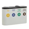Ovata-442 4â€™Part Recycle Bin