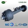 trailer axle