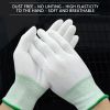 Polyester glove core