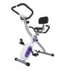 Kangsheng fitness bike magnetic control foldable spinning bike slimming fat burning magnetic control aerobic exercise equipment exercise lower limbs