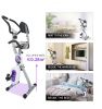 Kangsheng fitness bike magnetic control foldable spinning bike slimming fat burning magnetic control aerobic exercise equipment exercise lower limbs