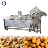 Factory supply frozen fries frying machine onion rings frying machine