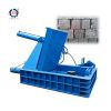  Industrial small scrap car horizontal aluminum baler press machine price aluminum recycle metal baler machine 