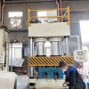Factory Supply Sawdust Wood Pallet Compressed Hot Press Making Machine