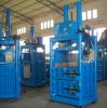 semi auto vertical hydraulic baler press machine