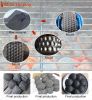 pillow shape customized BBQ charcoal briquette making machine