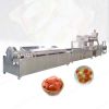 Automatic Continuous Corn Rice Snack Food Extruding Puffed Rice Cracker Machine