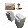 Commercial waste carton package shredder 