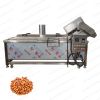 low price automatic double layers meshes nut frying machine 