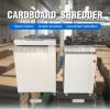 Heavy duty cardboard shredder paper and cardboard shredder