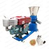 High Output diesel engine pellets animal feed wood pellet machine