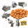 Automatic Chocolate Peanut Fish Skin Peanuts Coating Machine Coated Peanuts Production Line