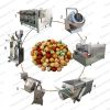 Automatic Chocolate Peanut Fish Skin Peanuts Coating Machine Coated Peanuts Production Line