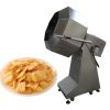 Automatic oil spraying and octagonal rotating seasoning machine popcorn seasoning machine puffed snack food seasoning machine