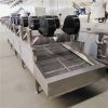 Flexible Flip Type Drying Machine Food Flip Air Drying Machine with Fan Mesh Belt Conveyor