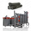 hoist lifting type Sawdust Charcoal Maker Carbonization furnace