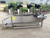 Flexible Flip Type Drying Machine Food Flip Air Drying Machine with Fan Mesh Belt Conveyor