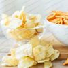   50-200kg/h potato chips french fries  crisps process production line