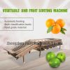 Factory Supply Fruit Lemon Orange  Sorter Machine Vegetable Potato Tomato Washing and Grading Processing Line 