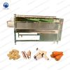 Potato Washer and Peeler Root Vegetable Fruit Brush Roller Cleaning and Peeling Machine