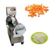 Electric commercial Vegetable slicer shredder dicer chopper cube cutter leaf vegetable cutting machine