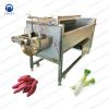 Potato Washer and Peeler Root Vegetable Fruit Brush Roller Cleaning and Peeling Machine