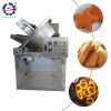 batch type automatic oil frying machine for all nuts and snacks
