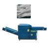 Scrap leather jeans clothes cutting machine rags chopping shredding machine 