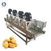 Industrial Fruit and Vegetable Air Drying Machine For Dewatering or Deoiling