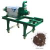 Professional animal solid-liquid separator cow manure dehydrator pig manure dewatering machine animal drying machine