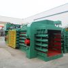 rope type aluminium cans press waste scrap tire baler machine for sale