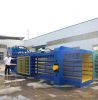 Horizontal Hydraulic Tire Press Baler Machine For Used Clothes