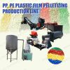 PP LDPE HDPE waste plastic recycling machine Plastic Waste Recycling Machine