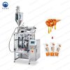 peanuts almond walnuts paste tomato wasabi paste Liquid Filling back 3/4 sides peeling Packing Machine cocoa Paste yogurt bag Sachet Packing Machine
