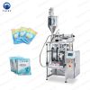 peanuts almond walnuts paste tomato wasabi paste Liquid Filling back 3/4 sides peeling Packing Machine cocoa Paste yogurt bag Sachet Packing Machine