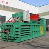 rope type aluminium cans press waste scrap tire baler machine for sale