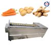 High Quality Brush Roller Peeling Machine Potato Carrot Taro Ginger Washing and Peeling Machine
