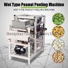 Nut Peanut Peeler Peanut Peeling Machine with Wet Type