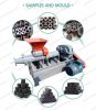 Making machine charcoal compressed briquette machines