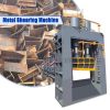 gantry Baler Shearing Blades Pump Cutting Machine Provided Aluminum