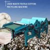 Textile Waste Recycling Machine Cloth Fabric Recycling Machine