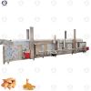 Continuous Meat Frying Machine Potato Chips Frying Machine Vegetable Fruit Frying Machine