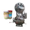 Commercial automatic mushroom substrate steriliser spray sterilization pot