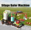 silage baler machine with crusher function grass silage baler machine