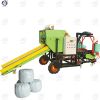 silage baler machine with crusher function grass silage baler machine