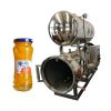 Commercial automatic mushroom substrate steriliser spray sterilization pot
