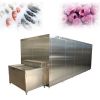 Seafood Meat Poultry Freezing Conveyor Quick Freeze Machine Supplier IQF Tunnel Freezer