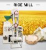 combined rice mill machine automatic rice milling equipment