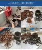 Motor stator recycling machine dismantling of used motors dismantling machine