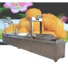 Full 304 Stainless Steel automatic snack food frying machine frozen fries and potato chips fryer 
